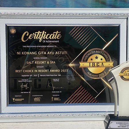 Salt Resort&Spa Amed Exterior foto