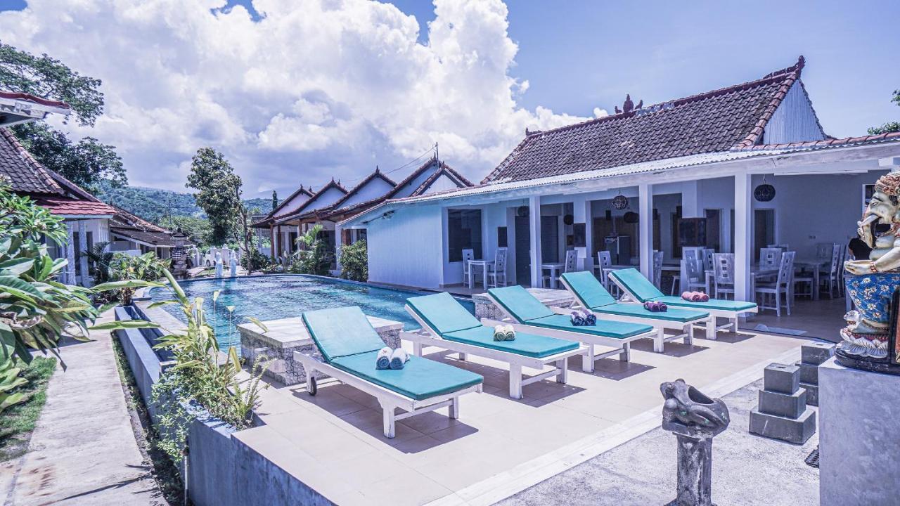 Salt Resort&Spa Amed Exterior foto